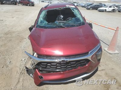 Piąte zdjęcie samochodu w środku: 2025 CHEVROLET TRAX 1LT VIN:KL77LHEP7SC244897 - miniatura