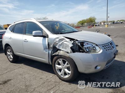 Czwarte zdjęcie samochodu z boku: 2009 NISSAN ROGUE S VIN:JN8AS58T29W060144 - miniatura