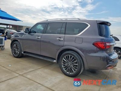 Drugie zdjęcie samochodu z przodu: 2023 INFINITI QX80 SENSORY VIN:JN8AZ2BEXP9304073 - miniatura