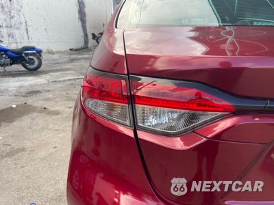 Drugie zdjęcie samochodu z przodu: 2022 TOYOTA COROLLA LE VIN:5YFEPMAE0NP386824 - miniatura