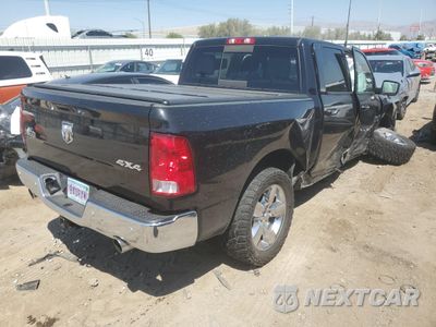 Trzecie zdjęcie samochodu z tyłu: 2017 RAM 1500 SLT VIN:3C6RR7LTXHG793267 - miniatura