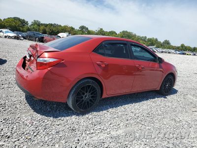 Trzecie zdjęcie samochodu z tyłu: 2016 TOYOTA COROLLA L VIN:5YFBURHE7GP446163 - miniatura