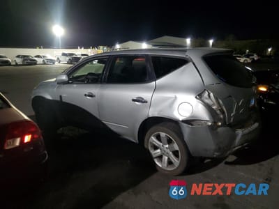 Drugie zdjęcie samochodu z przodu: 2006 NISSAN MURANO SL VIN:JN8AZ08T86W414503 - miniatura