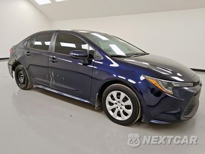 Czwarte zdjęcie samochodu z boku: 2024 TOYOTA COROLLA LE VIN:5YFB4MDE2RP224822 - miniatura