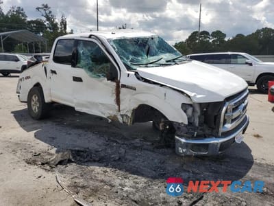Czwarte zdjęcie samochodu z boku: 2016 FORD F150 SUPERCREW VIN:1FTEW1EG3GFA23456 - miniatura