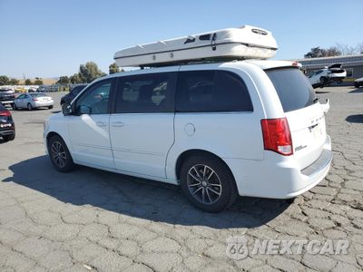 Drugie zdjęcie samochodu z przodu: 2017 DODGE GRAND CARAVAN SXT VIN:2C4RDGCG4HR687515 - miniatura