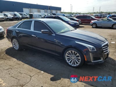 Czwarte zdjęcie samochodu z boku: 2015 CADILLAC CTS LUXURY COLLECTION VIN:1G6AX5SX7F0125516 - miniatura