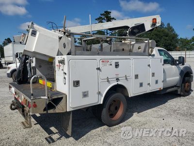 Trzecie zdjęcie samochodu z tyłu: 2014 FORD F450 SUPER DUTY VIN:1FDUF4GY5EEA62552 - miniatura
