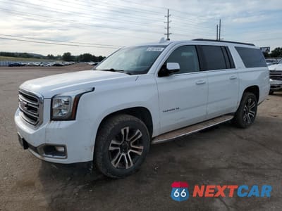 2019 GMC YUKON XL K1500 SLE 1GKS2FKCXKR328526 - główne zdjęcie licytacji z USA - miniatura