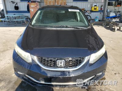 Piąte zdjęcie samochodu w środku: 2015 HONDA CIVIC EXL VIN:2HGFB2F98FH547612 - miniatura