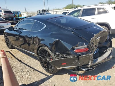 Drugie zdjęcie samochodu z przodu: 2014 BENTLEY CONTINENTAL GT V8 S VIN:SCBFH7ZA5EC040493 - miniatura