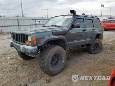 2000 JEEP CHEROKEE SPORT 1J4FF48S7YL238695 - główne zdjęcie licytacji z USA - miniatura