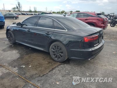 Drugie zdjęcie samochodu z przodu: 2018 AUDI A6 PREMIUM PLUS VIN:WAUG8AFC2JN007564 - miniatura