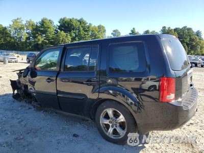 Drugie zdjęcie samochodu z przodu: 2015 HONDA PILOT EXLN VIN:5FNYF4H7XFB013777 - miniatura