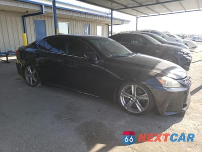 Czwarte zdjęcie samochodu z boku: 2011 LEXUS IS 350 VIN:JTHBE5C28B5027374 - miniatura