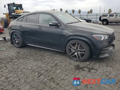 Czwarte zdjęcie samochodu z boku: 2023 MERCEDES-BENZ GLE COUPE AMG 53 4MATIC VIN:4JGFD6BB8PA905828 - miniatura