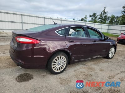 Trzecie zdjęcie samochodu z tyłu: 2013 FORD FUSION SE HYBRID VIN:3FA6P0LU6DR233428 - miniatura