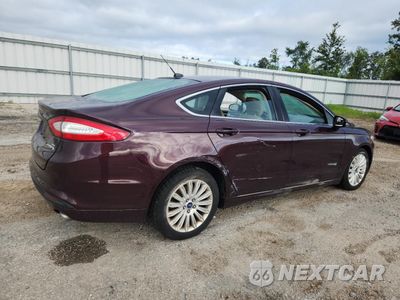 Trzecie zdjęcie samochodu z tyłu: 2013 FORD FUSION SE HYBRID VIN:3FA6P0LU6DR233428 - miniatura
