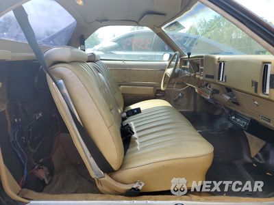 Zdjęcie 10 z 12 samochodu: 1975 CHEVROLET EL CAMINO VIN:1D80H5Z423058 - miniatura