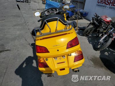 Czwarte zdjęcie samochodu z boku: 2001 HONDA GL1800 A VIN:1HFSC47421A000759 - miniatura