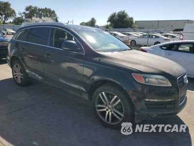 Czwarte zdjęcie samochodu z boku: 2007 AUDI Q7 3.6 QUATTRO PREMIUM VIN:WA1BY74L27D057926 - miniatura