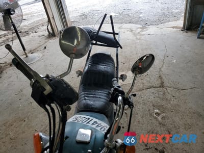 Piąte zdjęcie samochodu w środku: 1983 KAWASAKI KZ750 K VIN:JKAKZDK18DA002410 - miniatura