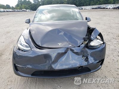 Piąte zdjęcie samochodu w środku: 2022 TESLA MODEL Y VIN:7SAYGDEE4NF434119 - miniatura