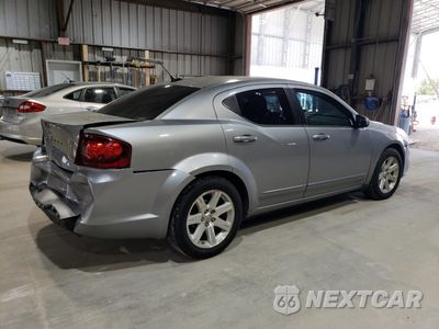 Trzecie zdjęcie samochodu z tyłu: 2013 DODGE AVENGER SXT VIN:1C3CDZCG8DN663800 - miniatura