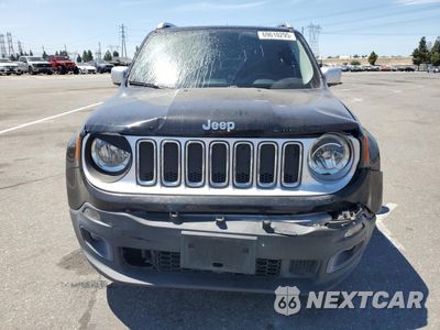 Piąte zdjęcie samochodu w środku: 2015 JEEP RENEGADE LIMITED VIN:ZACCJADT4FPB43508 - miniatura