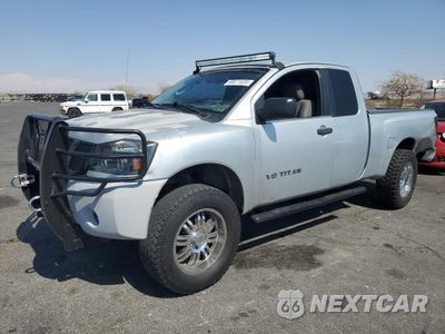 2005 NISSAN TITAN XE 1N6AA06AX5N534017 - główne zdjęcie licytacji z USA - miniatura