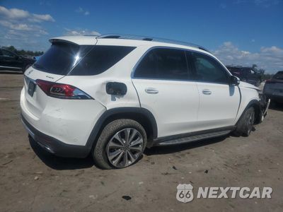 Trzecie zdjęcie samochodu z tyłu: 2023 MERCEDES-BENZ GLE 350 4MATIC VIN:4JGFB4KE8PA900861 - miniatura
