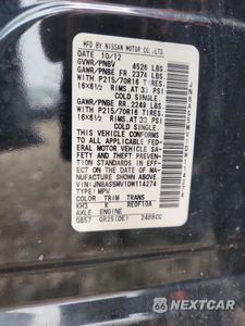 Zdjęcie 12 z 14 samochodu: 2013 NISSAN ROGUE S VIN:JN8AS5MV1DW114274 - miniatura