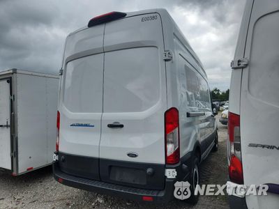 Trzecie zdjęcie samochodu z tyłu: 2022 FORD TRANSIT T-350 VIN:1FTBW1XK7NKA51964 - miniatura