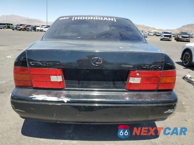 Zdjęcie 6 z 12 samochodu: 2000 LEXUS LS 400 VIN:JT8BH28F8X0163106 - miniatura