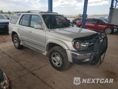 Czwarte zdjęcie samochodu z boku: 2000 TOYOTA 4RUNNER SR5 VIN:JT3HN86R1Y0290998 - miniatura