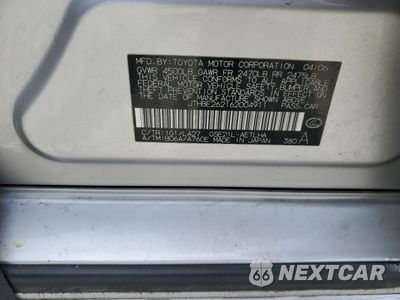 Zdjęcie 12 z 14 samochodu: 2006 LEXUS IS 350 VIN:JTHBE262162004911 - miniatura
