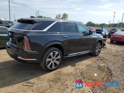 Trzecie zdjęcie samochodu z tyłu: 2025 CADILLAC ESCALADE IQ LUX-2 VIN:1GYTEDKL5SU108553 - miniatura