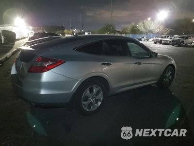 Trzecie zdjęcie samochodu z tyłu: 2010 HONDA ACCORD CROSSTOUR EXL VIN:5J6TF1H58AL007631 - miniatura