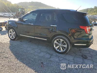 Drugie zdjęcie samochodu z przodu: 2019 FORD EXPLORER LIMITED VIN:1FM5K8F8XKGB10362 - miniatura