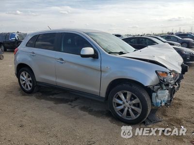 Czwarte zdjęcie samochodu z boku: 2015 MITSUBISHI OUTLANDER SPORT ES VIN:4A4AP3AU9FE021596 - miniatura