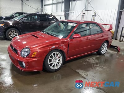 2002 SUBARU IMPREZA WRX JF1GD29662G504994 - główne zdjęcie licytacji z USA - miniatura