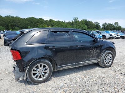 Trzecie zdjęcie samochodu z tyłu: 2014 FORD EDGE SEL VIN:2FMDK3JC0EBA49514 - miniatura