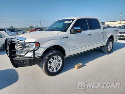 2013 FORD F150 SUPERCREW 1FTFW1ET9DFA73453 - główne zdjęcie licytacji z USA - miniatura