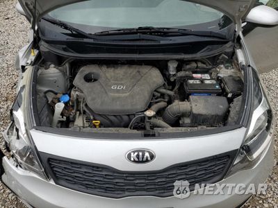 Zdjęcie 11 z 14 samochodu: 2014 KIA RIO LX VIN:KNADM4A35E6323841 - miniatura