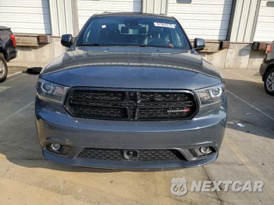 Piąte zdjęcie samochodu w środku: 2017 DODGE DURANGO R/T VIN:1C4SDJCT6HC814379 - miniatura