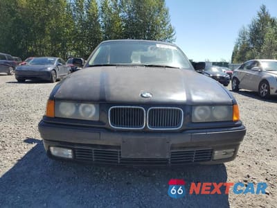 Piąte zdjęcie samochodu w środku: 1994 BMW 325 IS VIN:WBABF3329REF45989 - miniatura