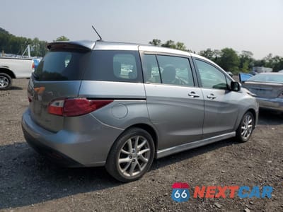 Trzecie zdjęcie samochodu z tyłu: 2012 MAZDA 5 VIN:JM1CW2CL8C0125197 - miniatura