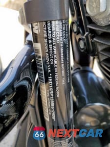 Zdjęcie 9 z 10 samochodu: 2021 HARLEY-DAVIDSON FLHXS VIN:1HD1KRP13MB612929 - miniatura