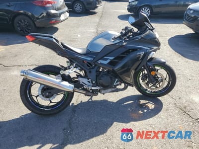 2015 KAWASAKI EX300 A JKAEX8A10FDA22585 - główne zdjęcie licytacji z USA - miniatura