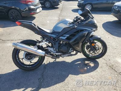 2015 KAWASAKI EX300 A JKAEX8A10FDA22585 - główne zdjęcie licytacji z USA - miniatura